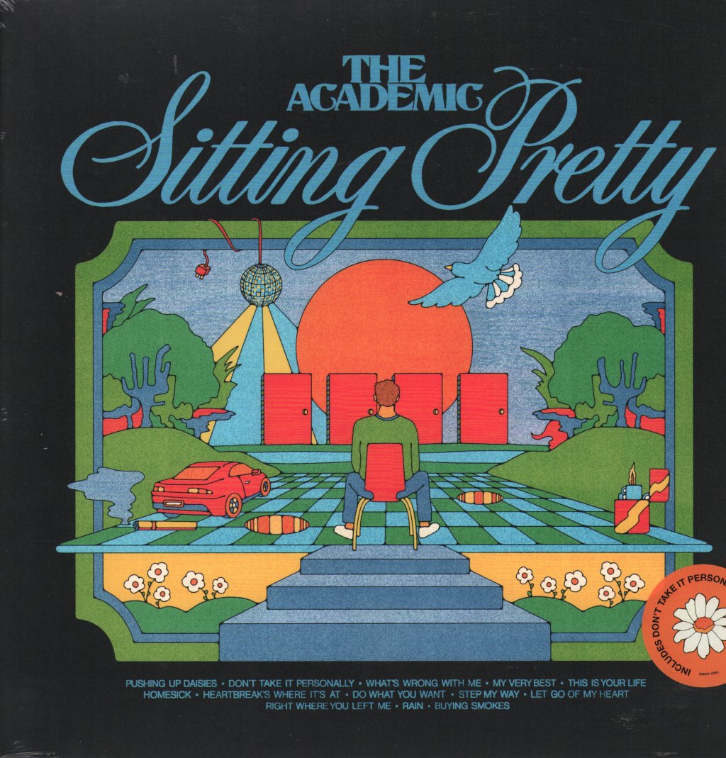 Academic - Sitting Pretty - Lp