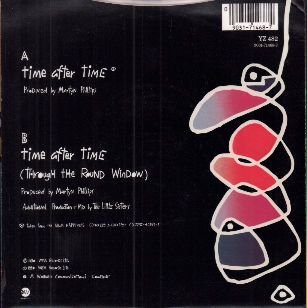 Beloved - Time After Time - 7 Inch
