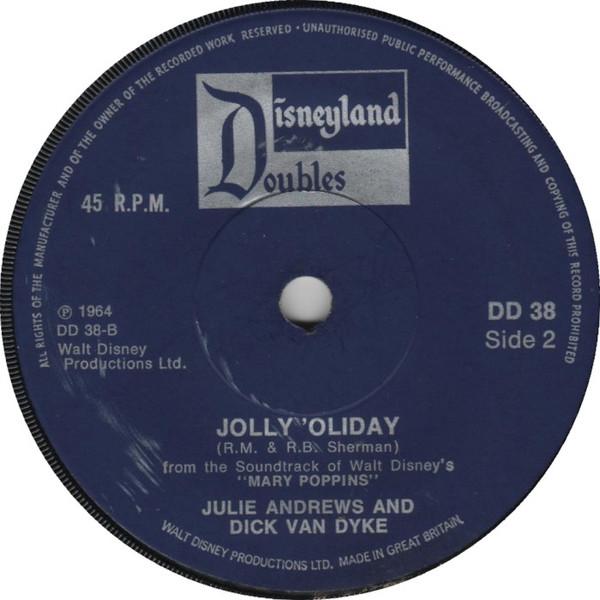 Julie Andrews - Feed The Birds (Tuppence A Bag) - 7 Inch