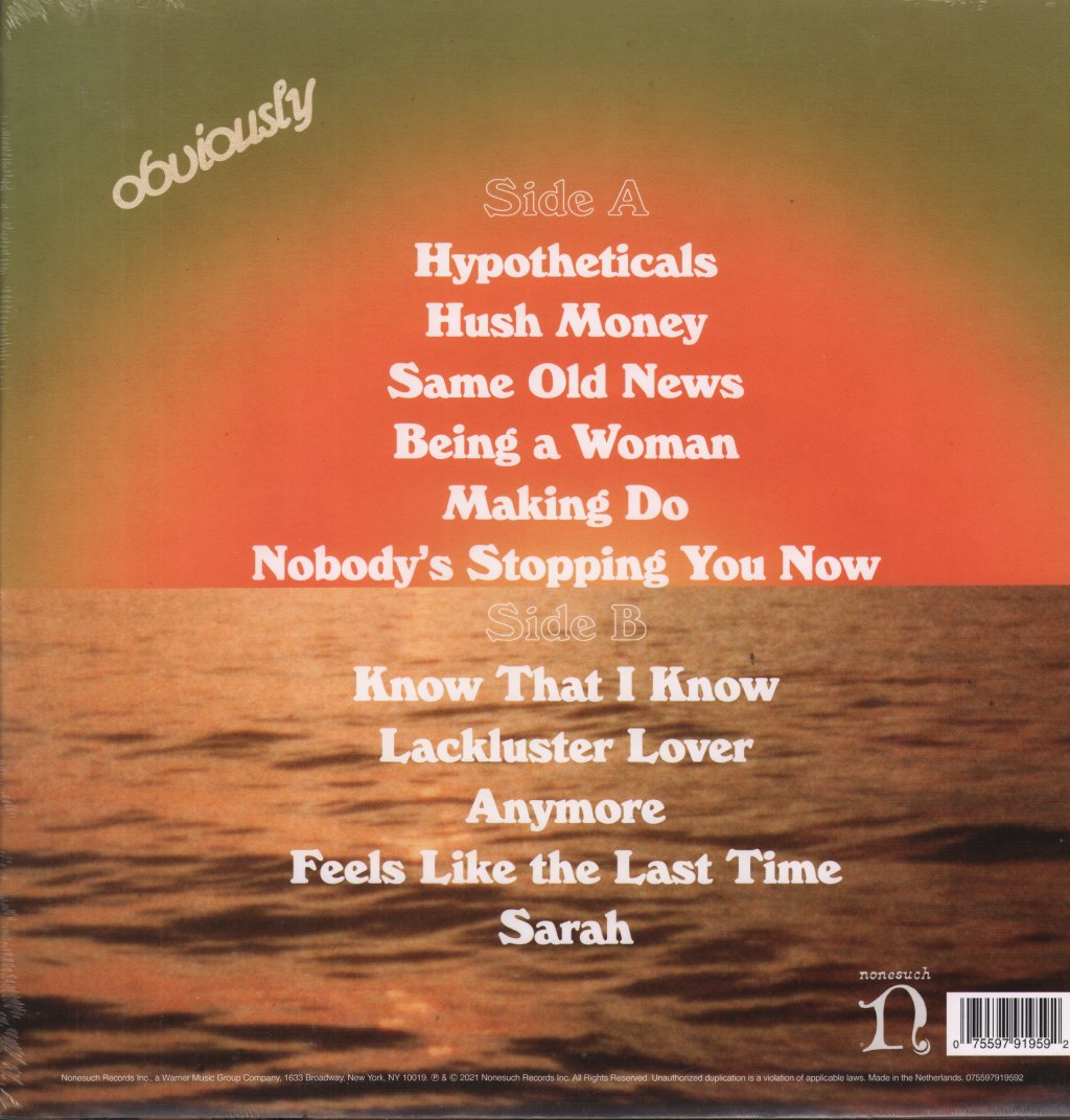 Lake Street Dive - Obviously - Lp