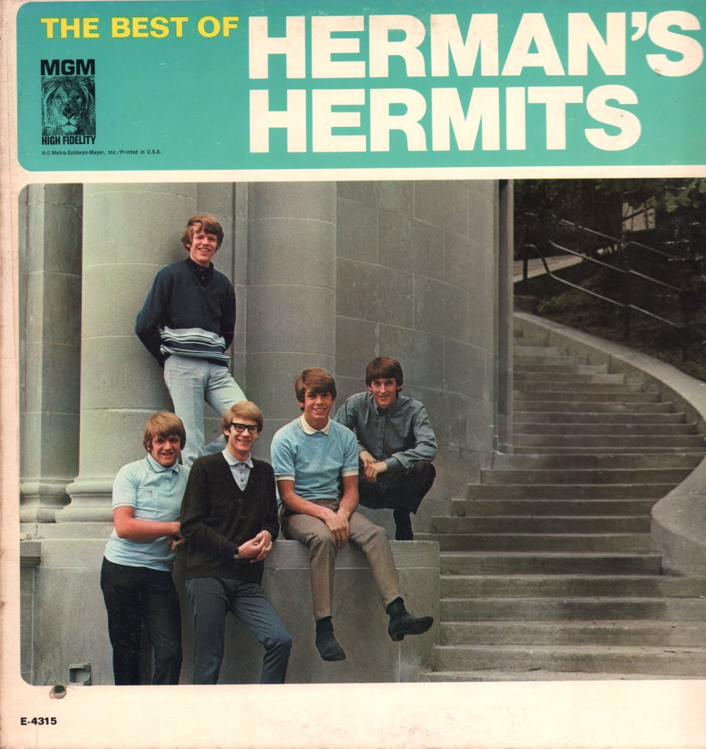 Herman's Hermits - Best Of Herman's Hermits - Lp