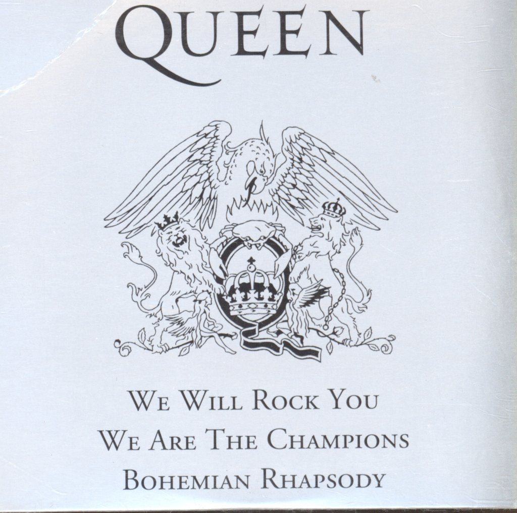 Queen - We Will Rock You / We Are The Champions / Bohemian Rhapsody - Cd