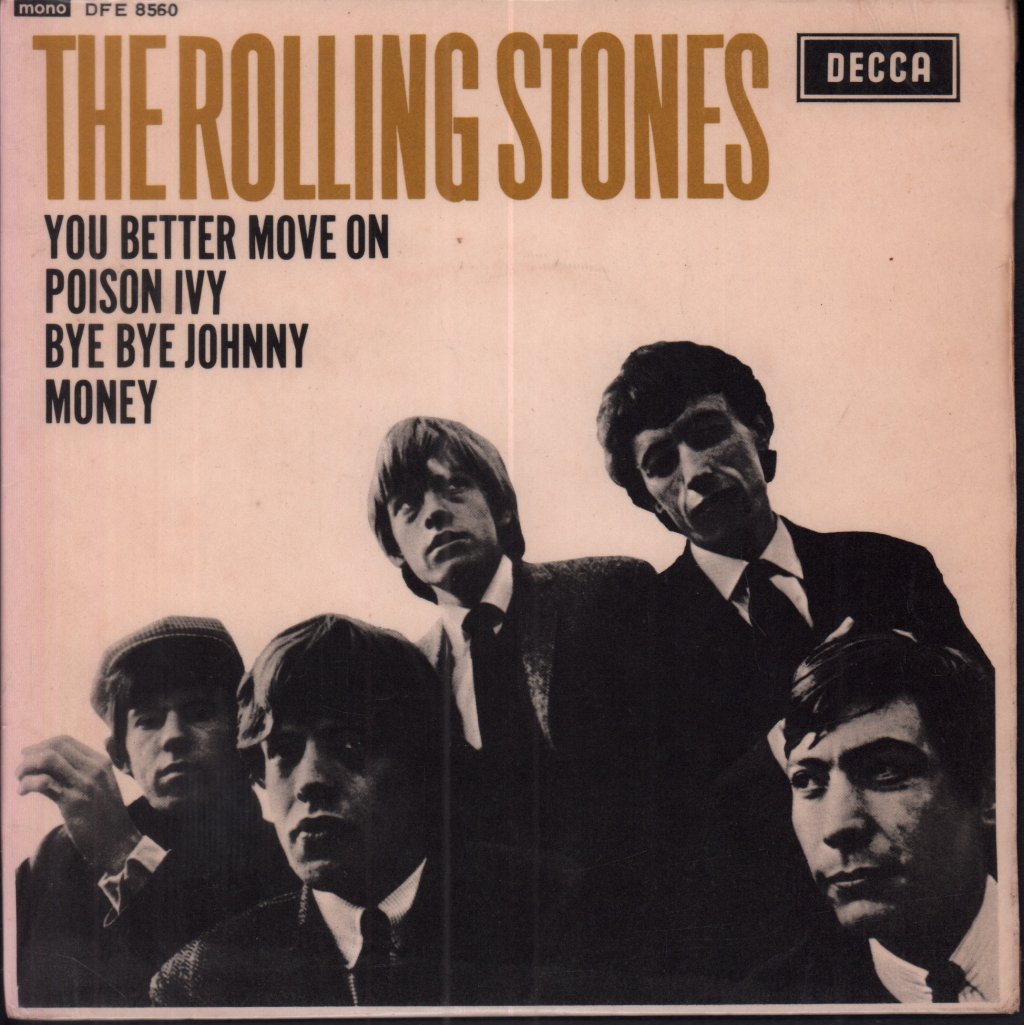 Rolling Stones - You Better Move On - 7 Inch