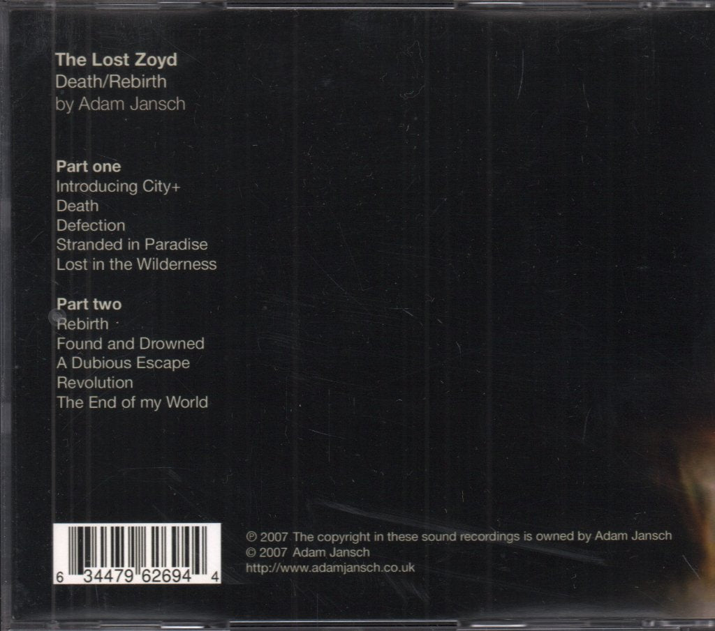 Lost Zoyd - Death Rebirth - Cd