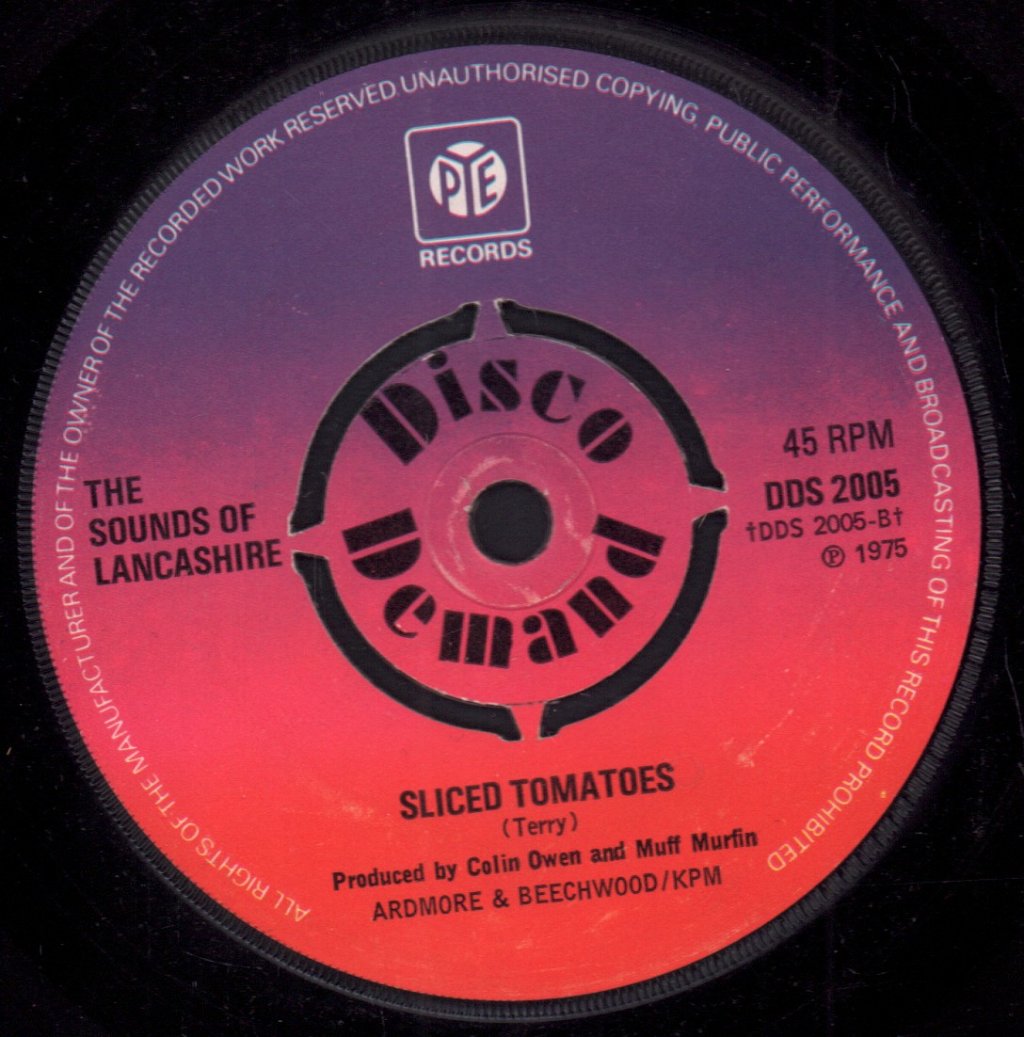 Sounds Of Lancashire - Back To Bach - 7 Inch