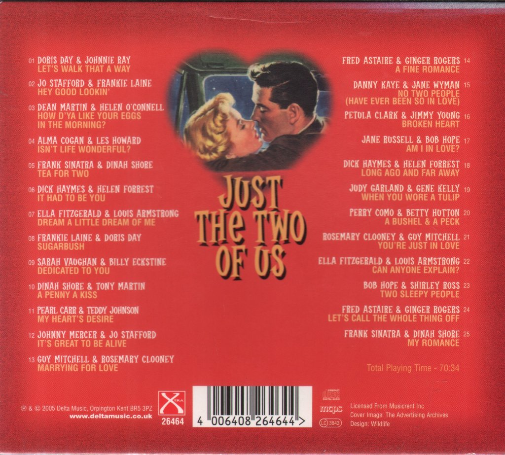 Various Artists - Just The Two Of Us - Cd