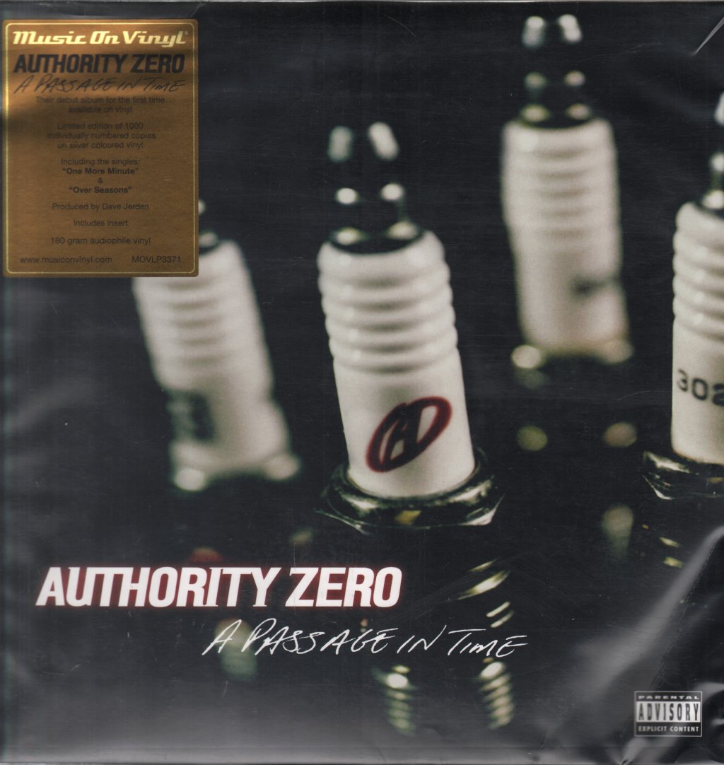 Authority Zero - A Passage In Time - Lp