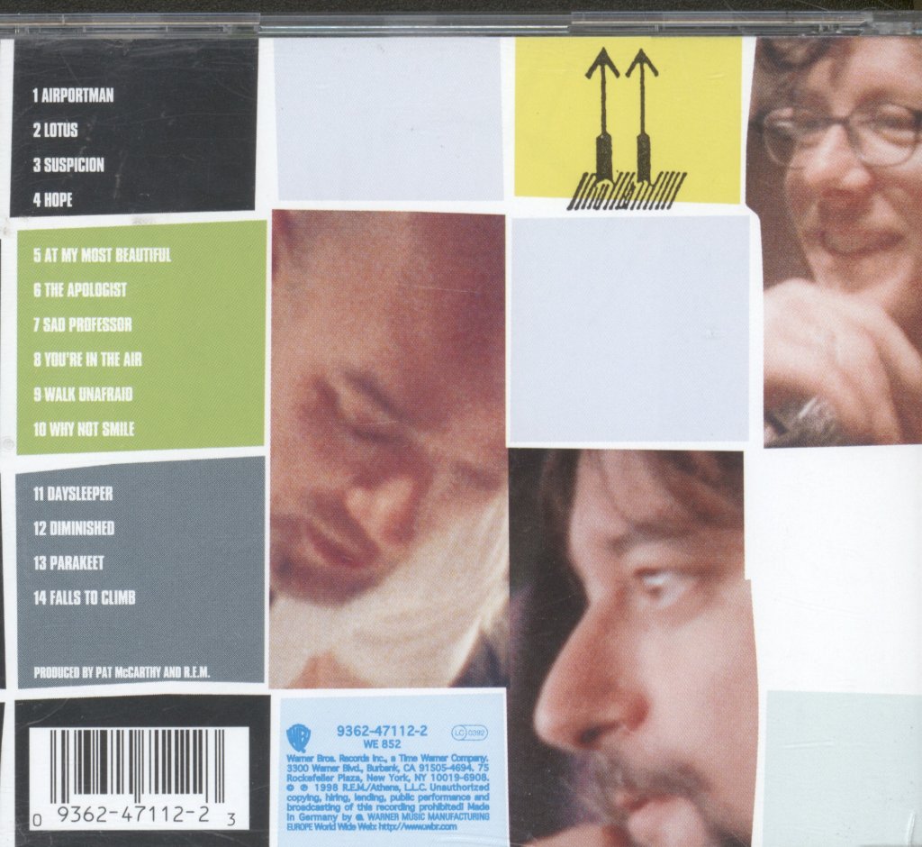 REM - Up - Cd