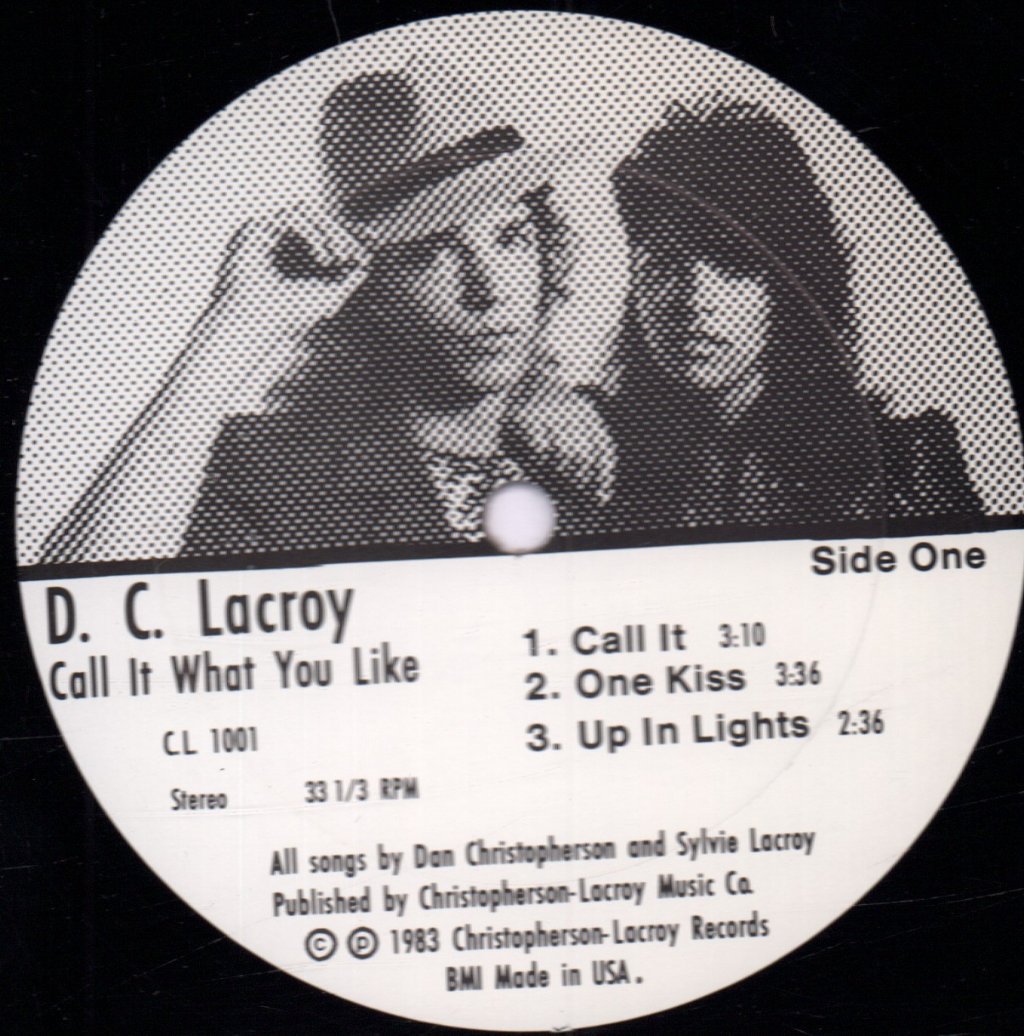 d.c. lacroy - Call It What You Like - Lp