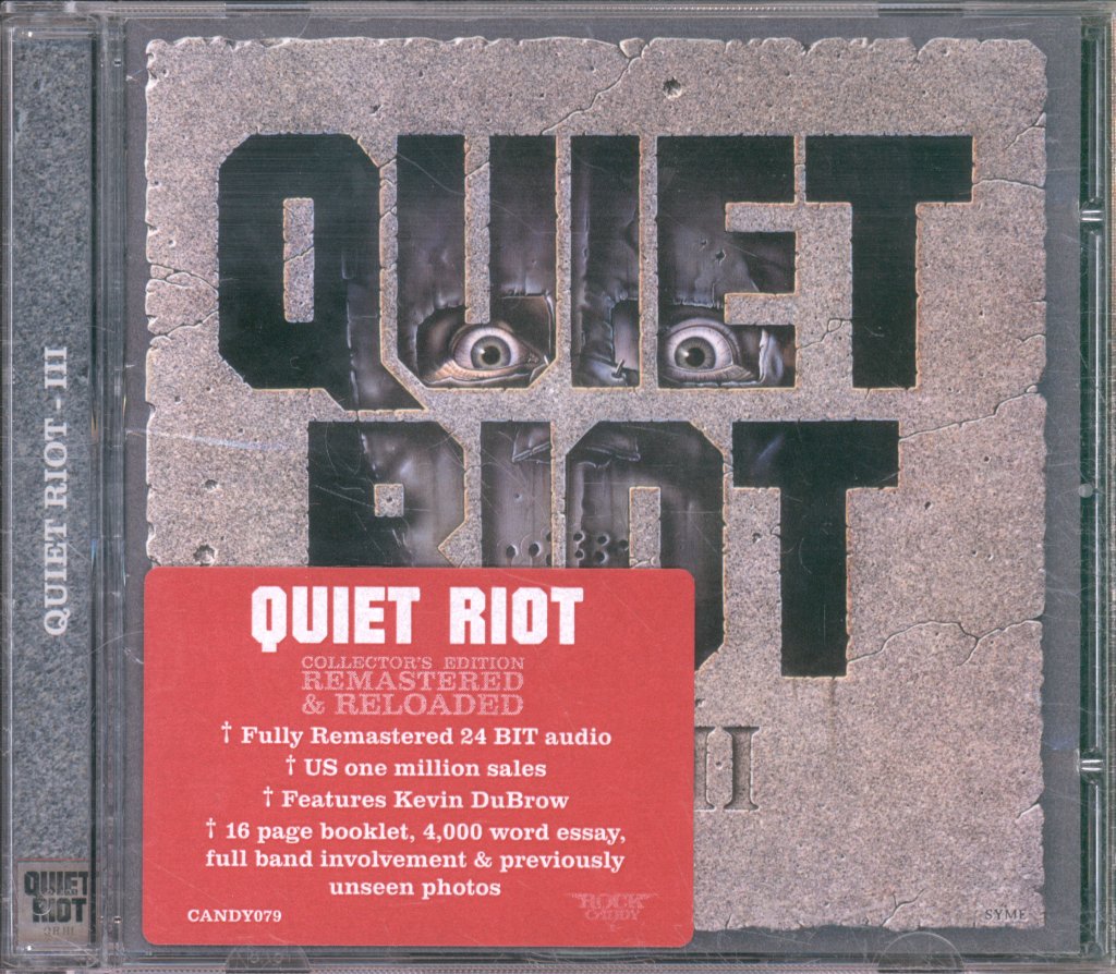 Quiet Riot - QR III - Cd