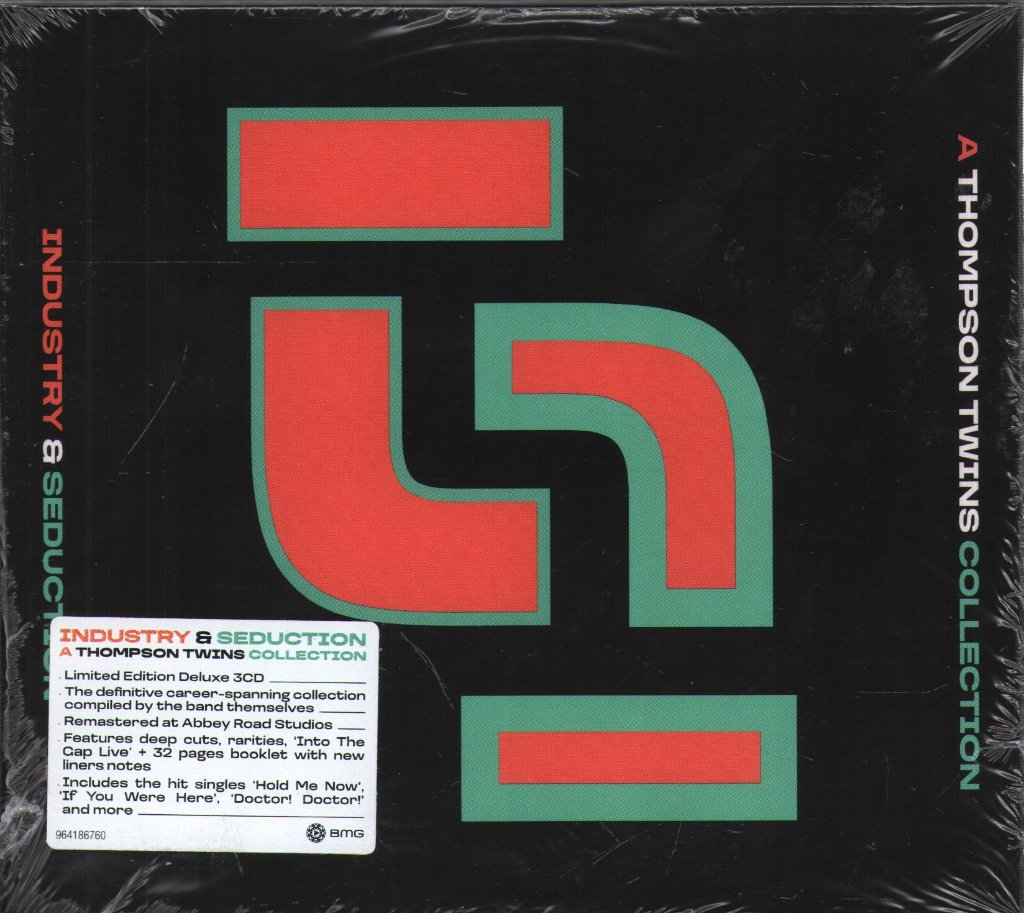 Thompson Twins - Industry & Seduction: A Thompson Twins Collection - Cd Set
