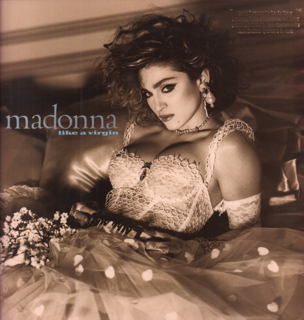 Madonna - Like A Virgin - Lp