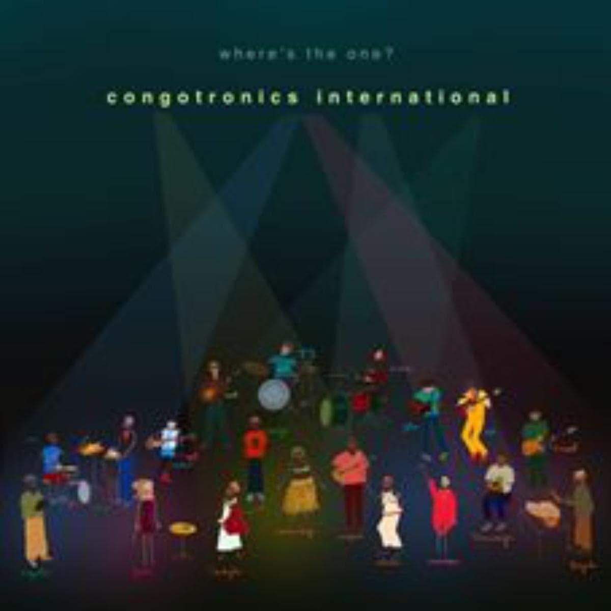 Congotronics International - Where's the One? - Cd