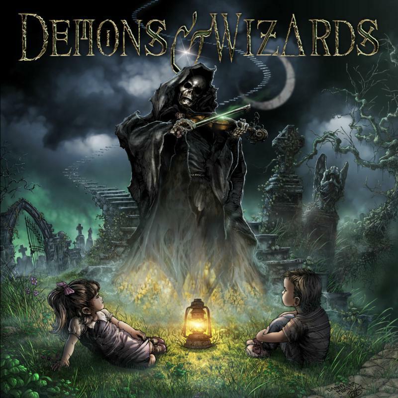 Demons & Wizards - Demons & Wizards (Remasters 2019) - Double Lp