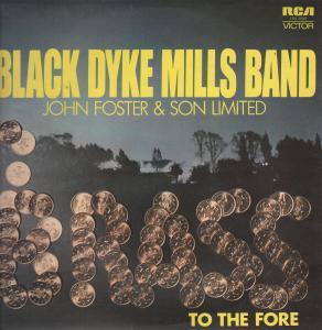 Black Dyke Mills Band - To The Fore - Lp