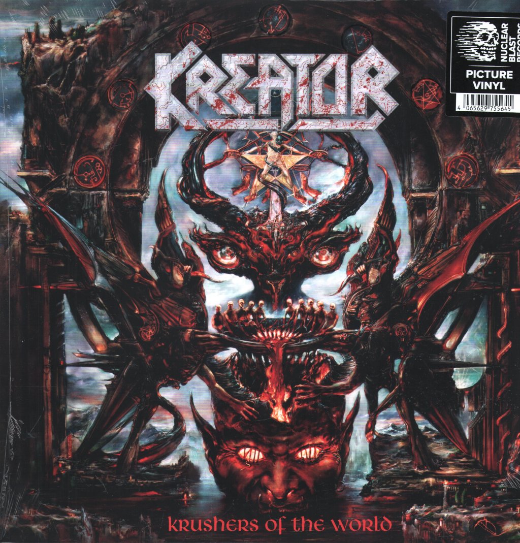 Kreator - Krushers of the World - Lp