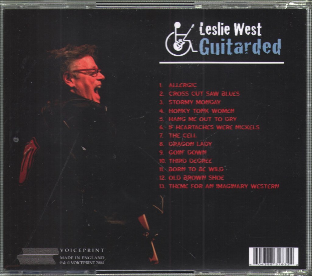 Leslie West - Guitarded - Cd