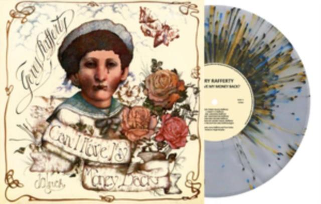 Gerry Rafferty - Can I Have My Money Back (Clear Splatter Vinyl) (Indie Crystal Exclusive) - Lp