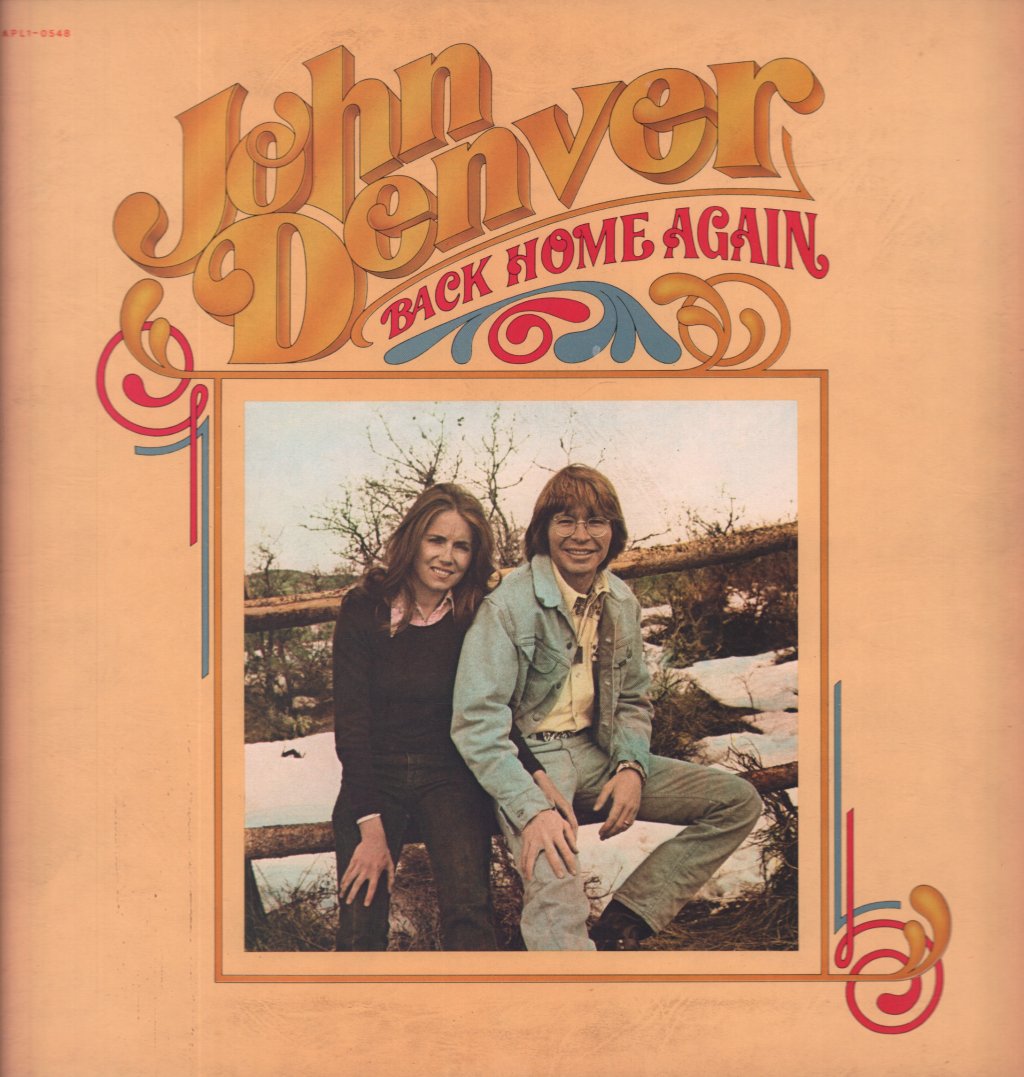 John Denver - Back Home Again - Lp