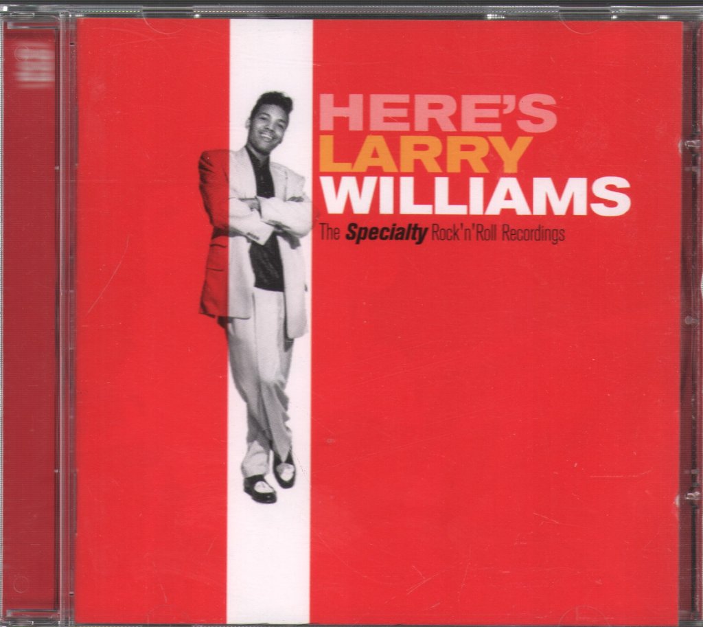 Larry Williams - Here's Larry Williams (The Specialty Rock 'n' Roll Recordings) - Cd
