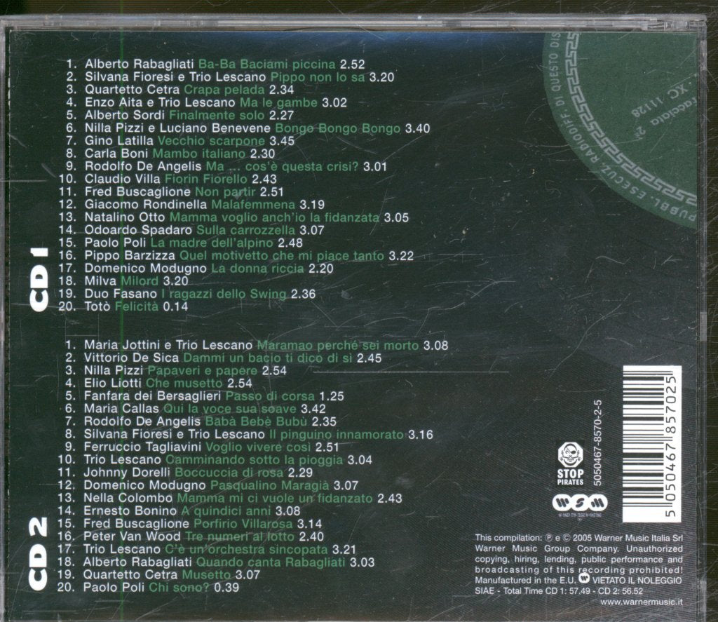 Various Artists - Ma Cos'è Questo Vintage? - Double Cd