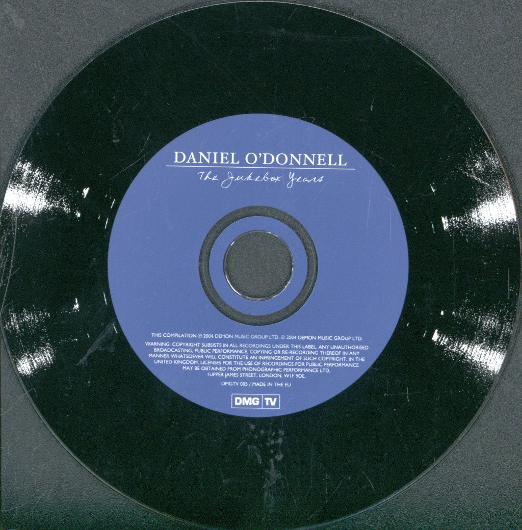Daniel O'donnell - Jukebox Years - Cd