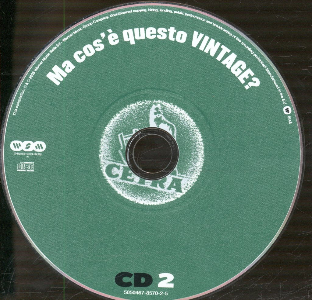 Various Artists - Ma Cos'è Questo Vintage? - Double Cd