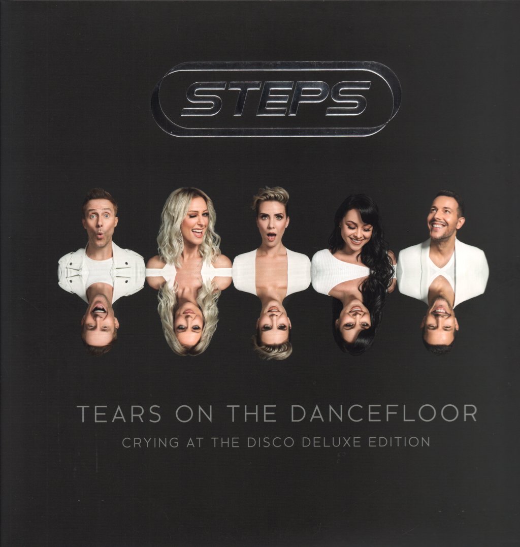 Steps (Pop Group) - Tears On The Dancefloor - Double Lp