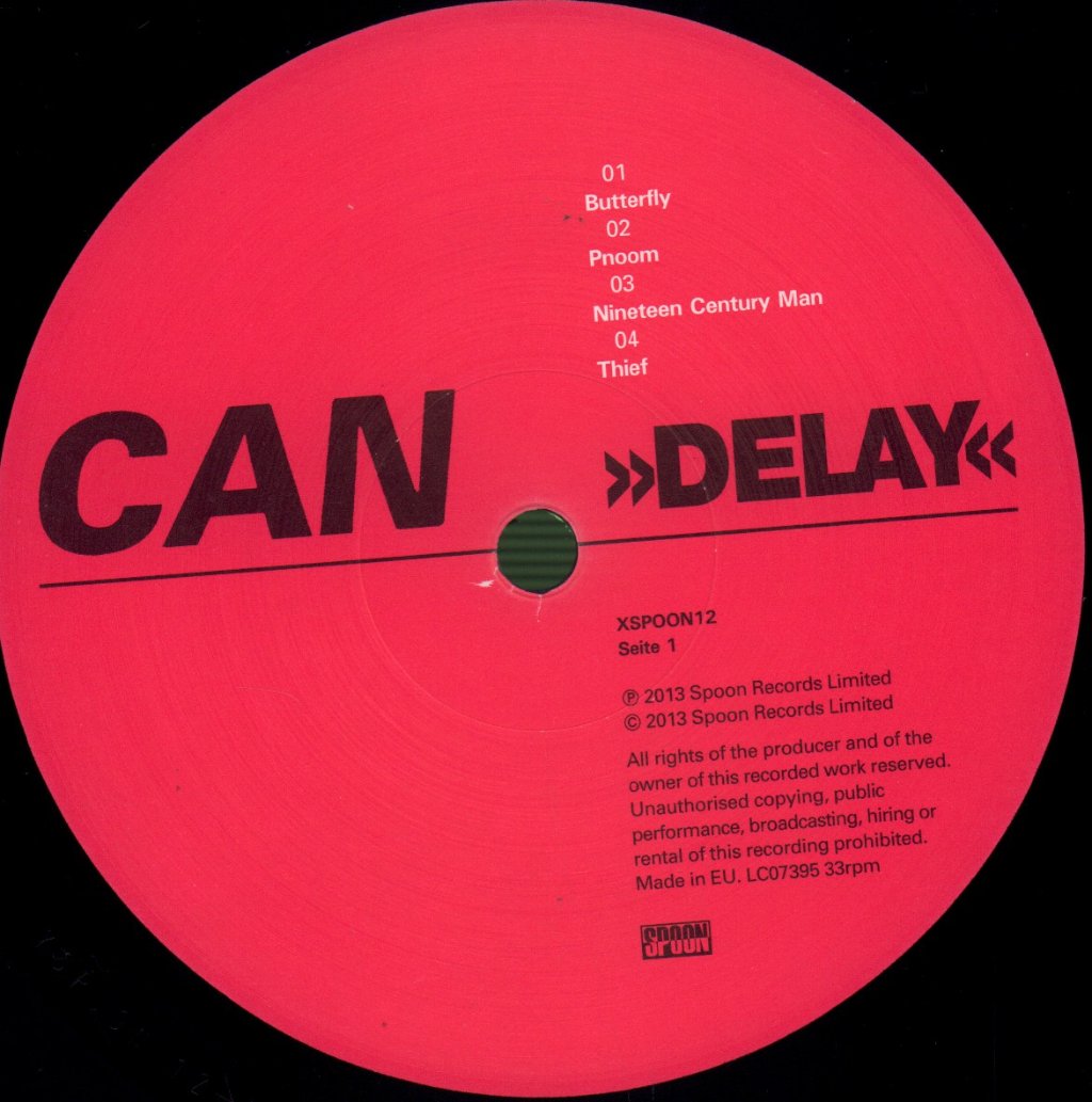 Can - Delay 1968 - Lp