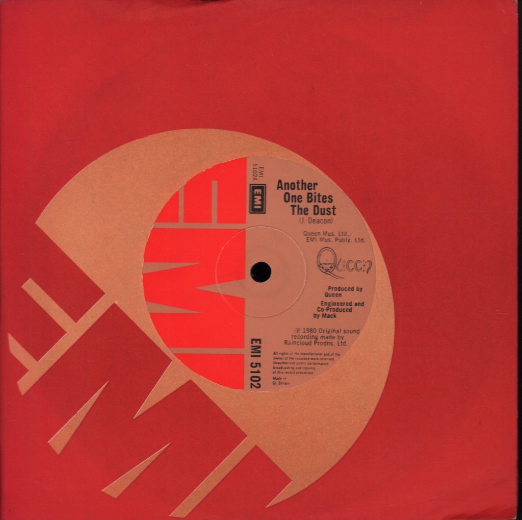 Queen - Another One Bites The Dust - 7 Inch
