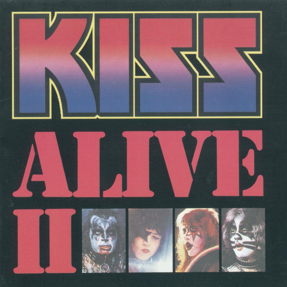 Kiss - Alive II - Double Cd