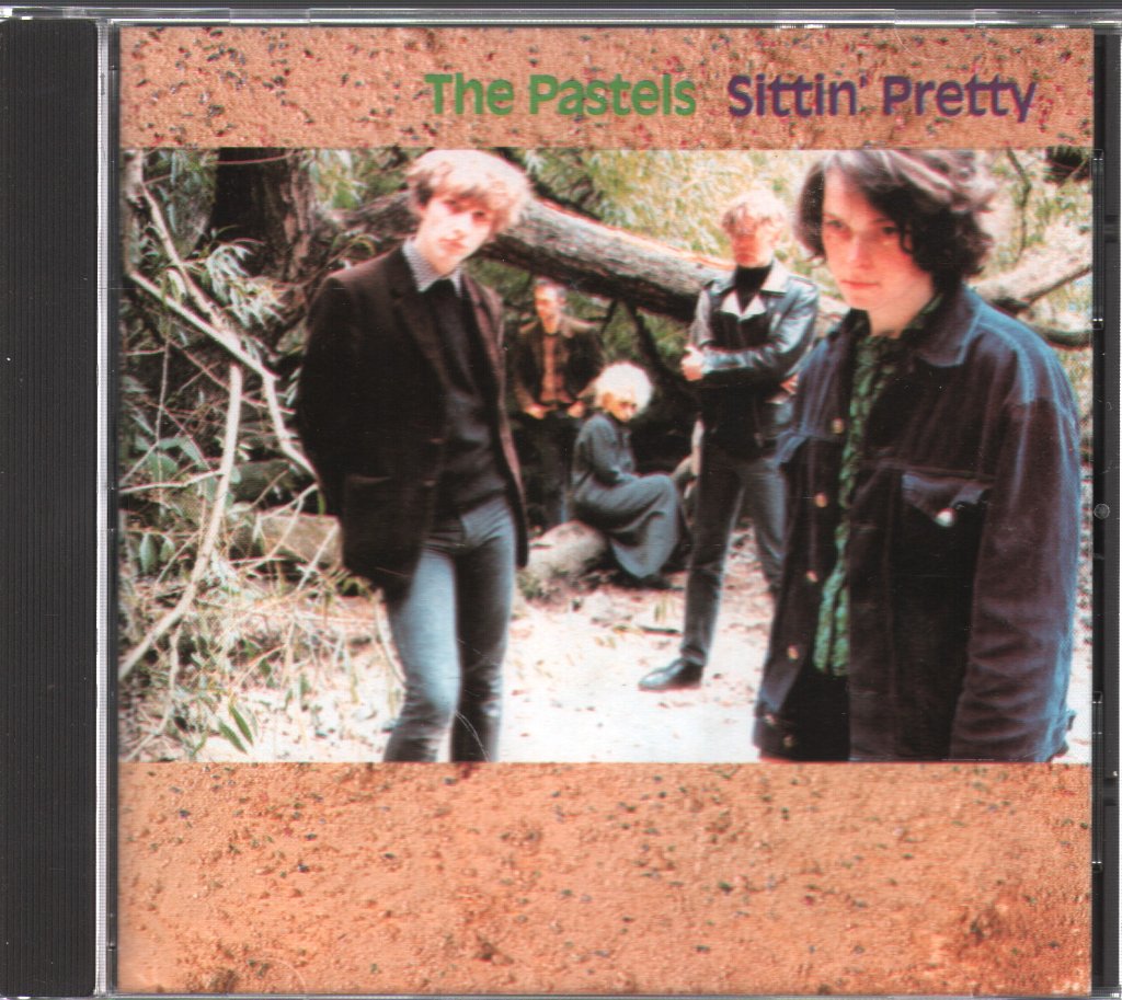 Pastels - Sittin' Pretty - Cd