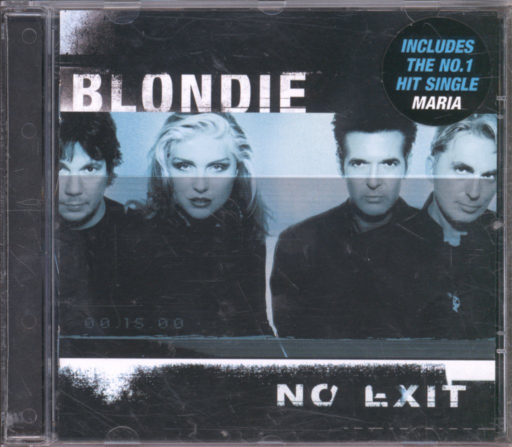 Blondie - No Exit - Cd