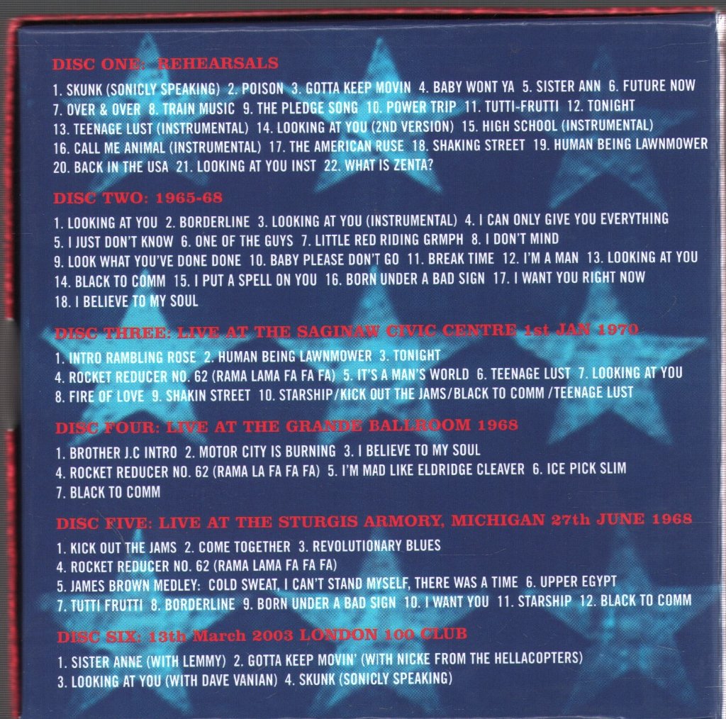 MC5 - Purity Accuracy - Cd Set