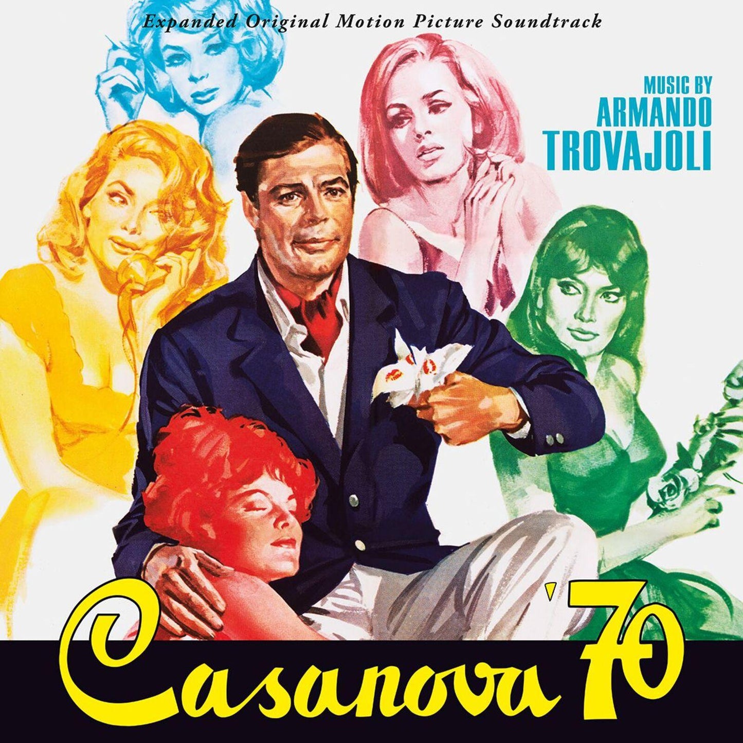 Armando Trovajoli - Casanova 70 - Cd