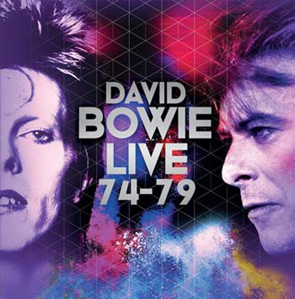 David Bowie - Live 74-79 - Cd Box Set