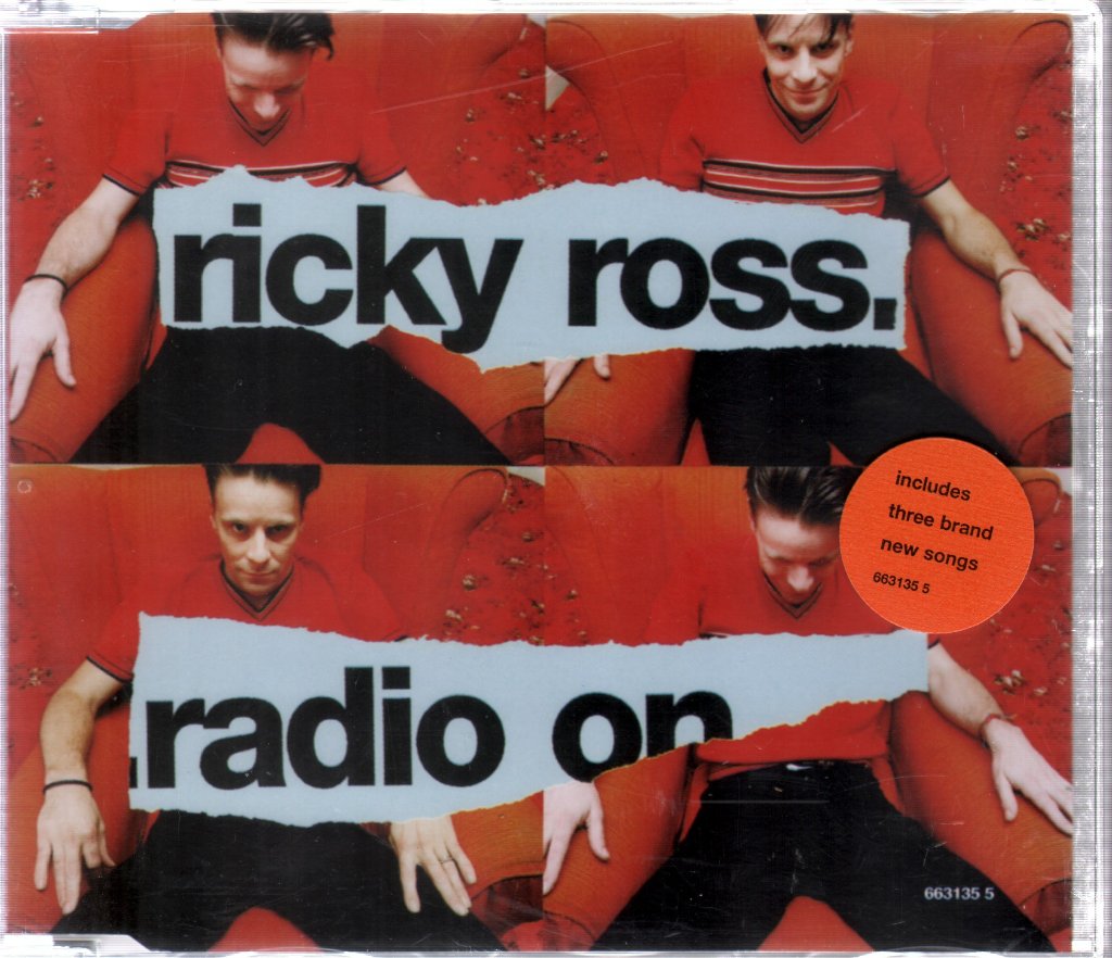 Ricky Ross (deacon blue) - Radio On - Cd