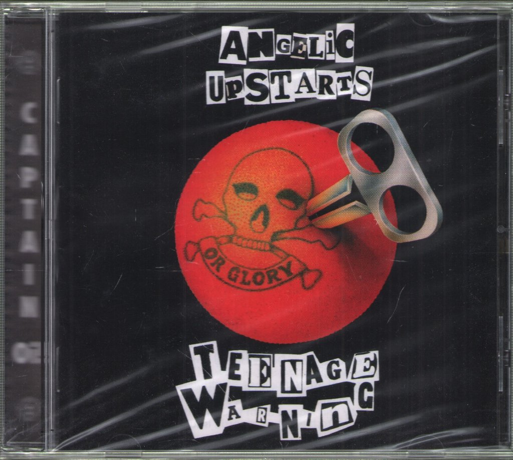 Angelic Upstarts - Teenage Warning - Cd