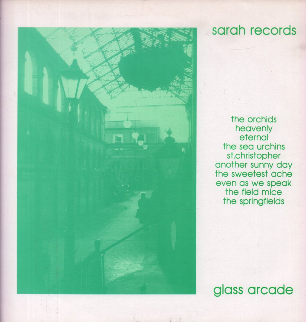 Various Artists - Glass Arcade - Lp