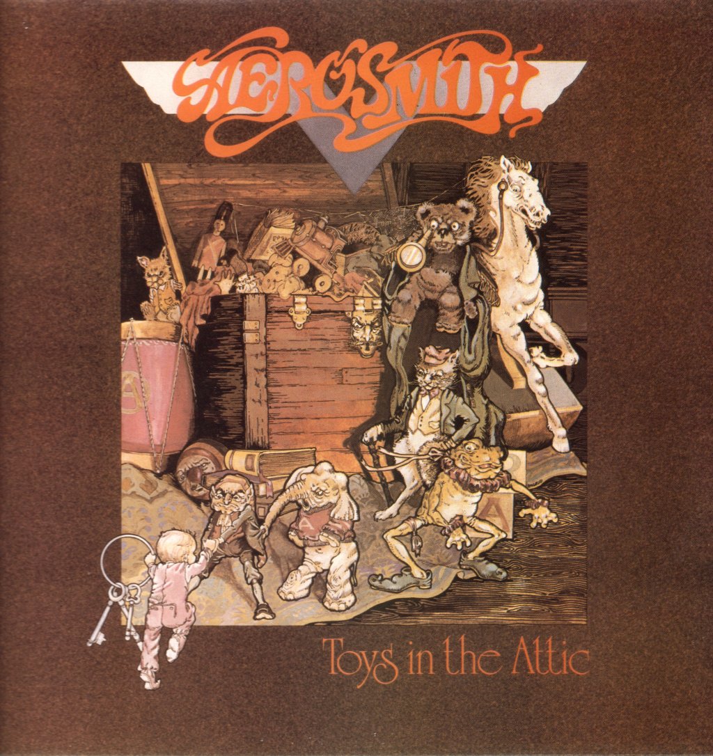 Aerosmith - Toys In The Attic - Lp