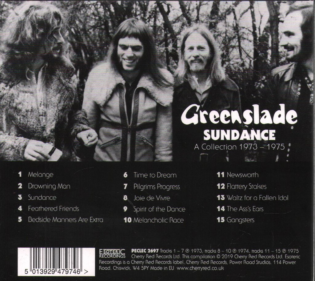 Greenslade - Sundance, A Collection 1973-1975 - Cd
