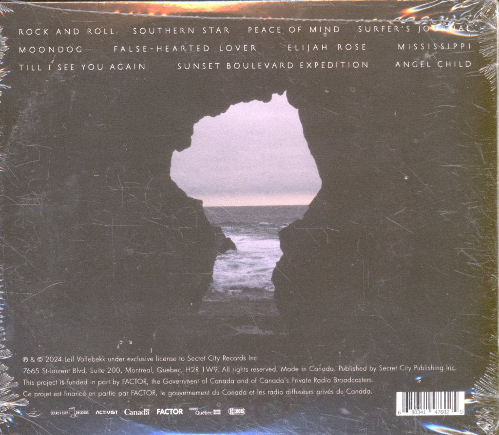 Leif Vollebekk - Revelation - Cd