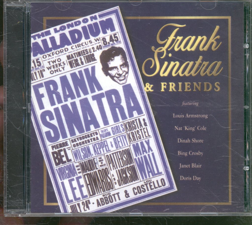 Frank Sinatra And Friends - Frank Sinatra & Friends - Cd