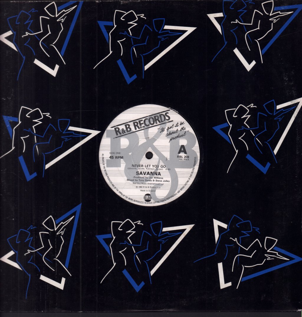 Savanna - Never Let You Go - 12 Inch
