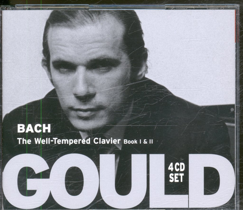 Glenn Gould - Bach - Well-Tempered Clavier Book I & II - Cd Set