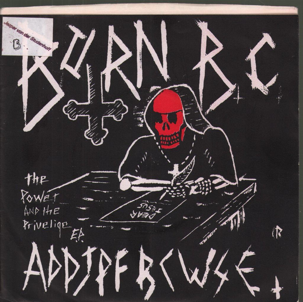 Born Bc - Power And The Privelige Ep - 7 Inch