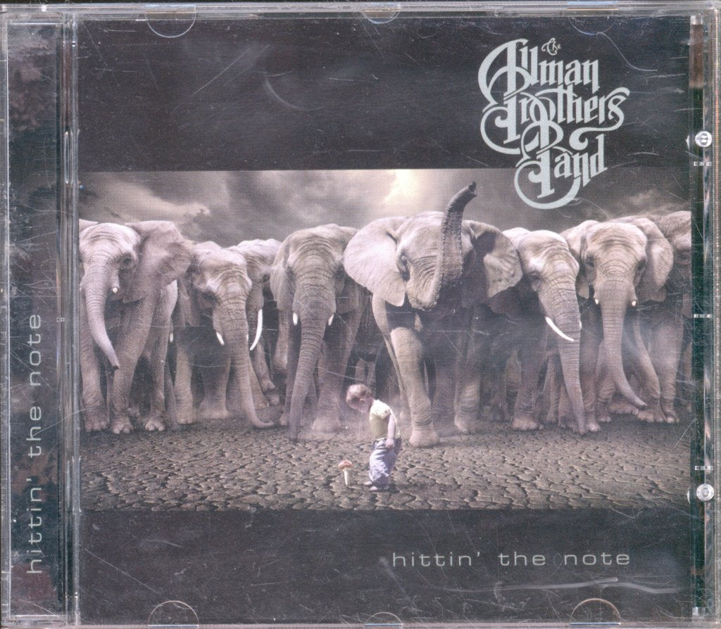 Allman Brothers Band - Hittin' The Note - Cd