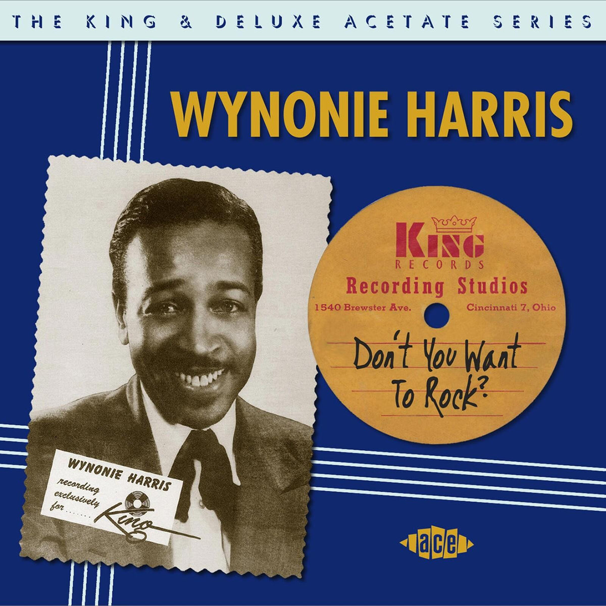 Wynonie Harris - Don't You Want To Rock? - Double Cd