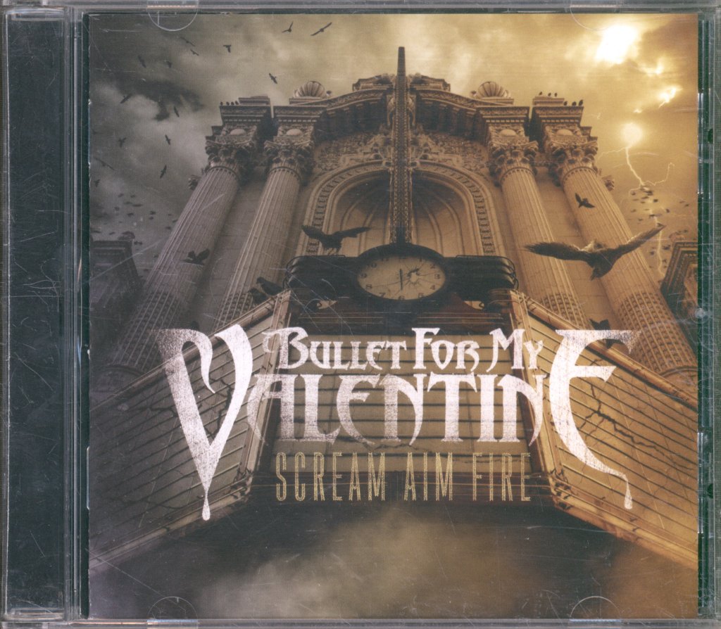 Bullet For My Valentine - Scream Aim Fire - Cd