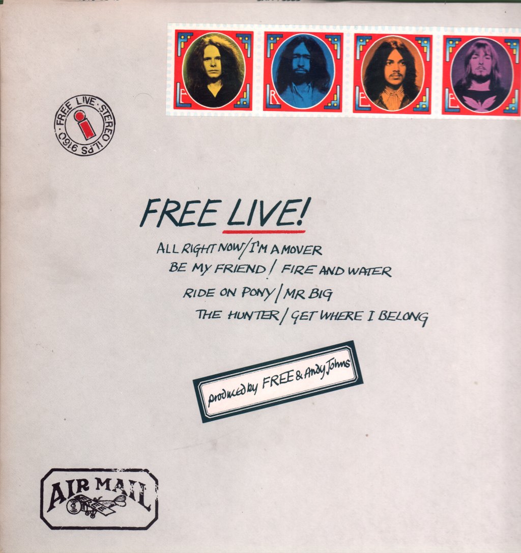Free - Live - Lp